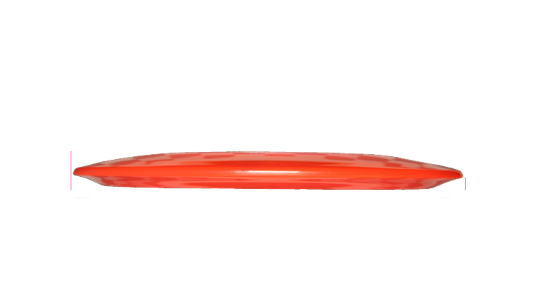 Innova 2026 Spring Sling Halo Champion Eagle L Fairway Driver Profile View