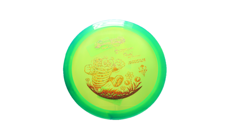 Innova 2026 Spring Sling Halo Champion Eagle L Fairway Driver Front View
