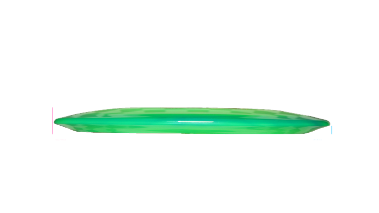 Innova 2026 Spring Sling Halo Champion Eagle L Fairway Driver Profile View