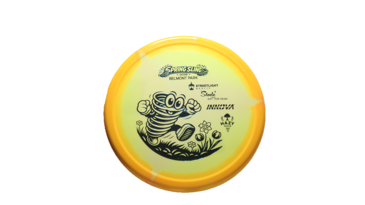 Innova 2026 Spring Sling Halo Star Rhyno Putter Front View