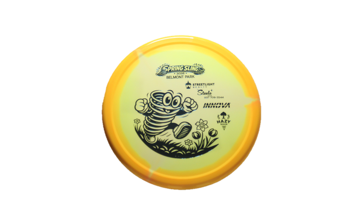 Innova 2026 Spring Sling Halo Star Rhyno Putter Front View