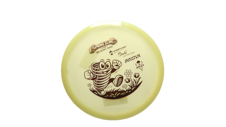 Innova 2026 Spring Sling Proto Glow Champion Stingray Midrange Front View