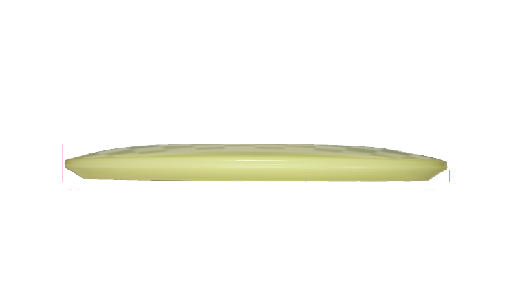 Innova 2026 Spring Sling Proto Glow Champion Stingray Midrange Profile View
