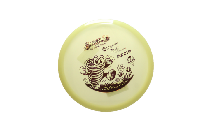 Innova 2026 Spring Sling Proto Glow Champion Stingray Midrange Front View