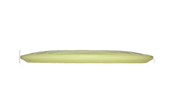 Innova 2026 Spring Sling Proto Glow Champion Stingray Midrange Profile View