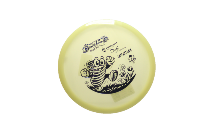 Innova 2026 Spring Sling Proto Glow Champion Stingray Midrange Front View