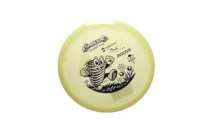Innova 2026 Spring Sling Proto Glow Champion Stingray Midrange Front View