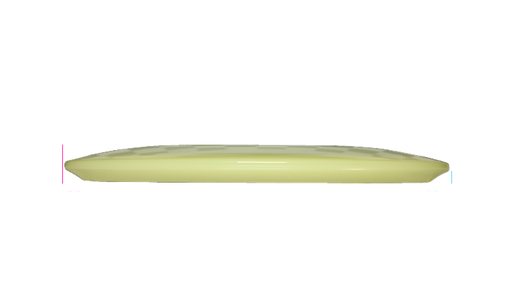 Innova 2026 Spring Sling Proto Glow Champion Stingray Midrange Profile View