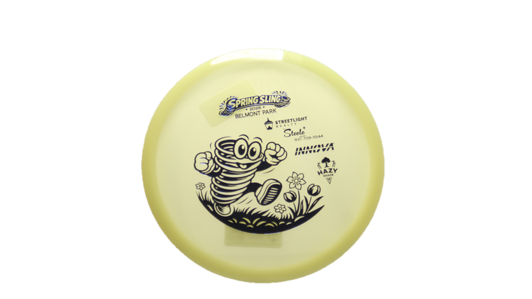 Innova 2026 Spring Sling Proto Glow Champion Stingray Midrange Front View