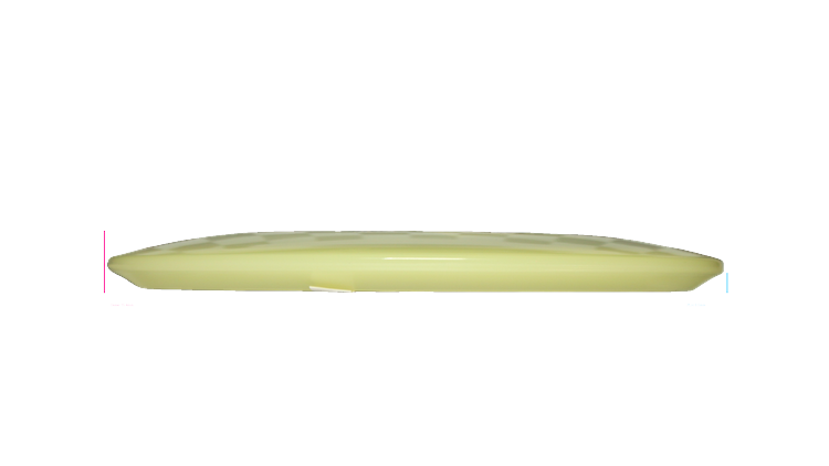 Innova 2026 Spring Sling Proto Glow Champion Stingray Midrange Profile View