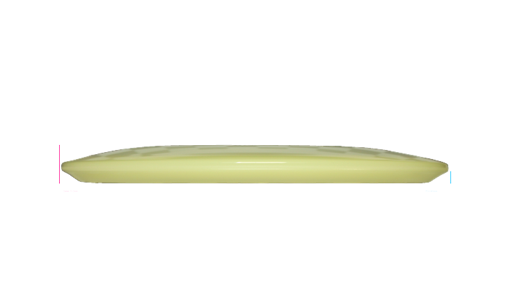Innova 2026 Spring Sling Proto Glow Champion Stingray Midrange Profile View