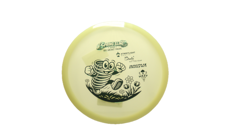 Innova 2026 Spring Sling Proto Glow Champion Stingray Midrange Front View