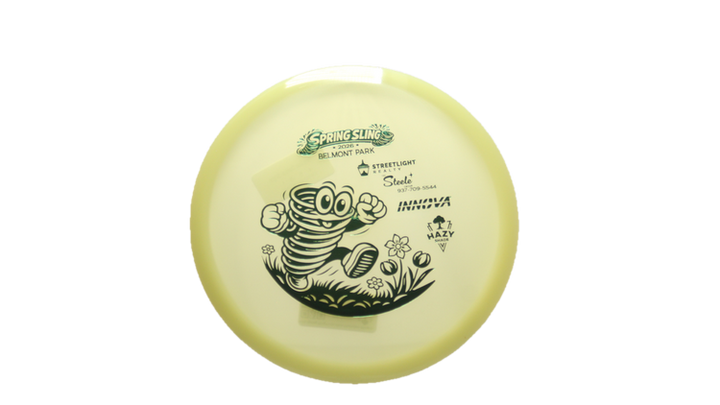 Innova 2026 Spring Sling Proto Glow Champion Stingray Midrange Front View