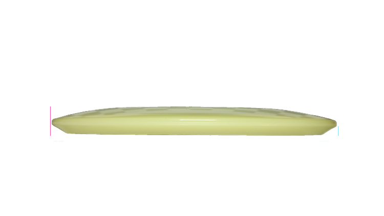 Innova 2026 Spring Sling Proto Glow Champion Stingray Midrange Profile View