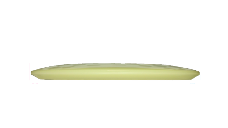 Innova 2026 Spring Sling Proto Glow Champion Stingray Midrange Profile View