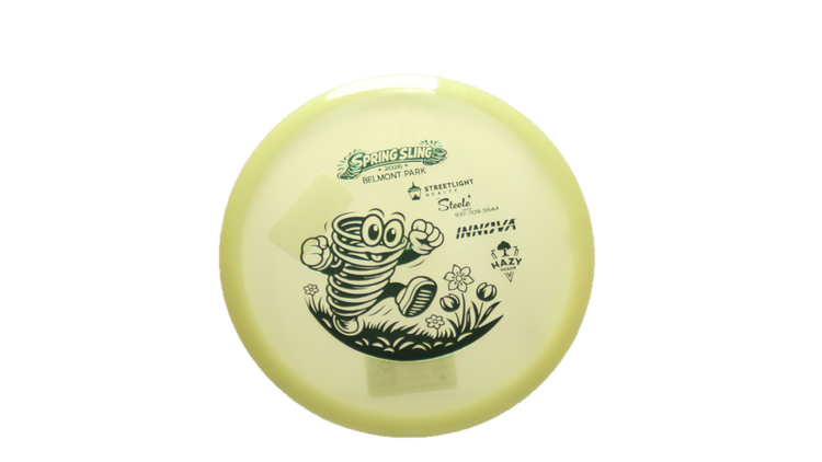 Innova 2026 Spring Sling Proto Glow Champion Stingray Midrange Front View