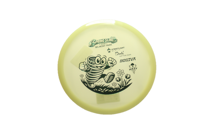 Innova 2026 Spring Sling Proto Glow Champion Stingray Midrange Front View