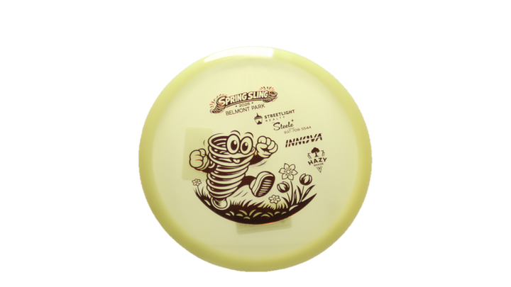 Innova 2026 Spring Sling Proto Glow Champion Stingray Midrange Front View