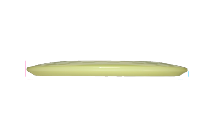 Innova 2026 Spring Sling Proto Glow Champion Stingray Midrange Profile View