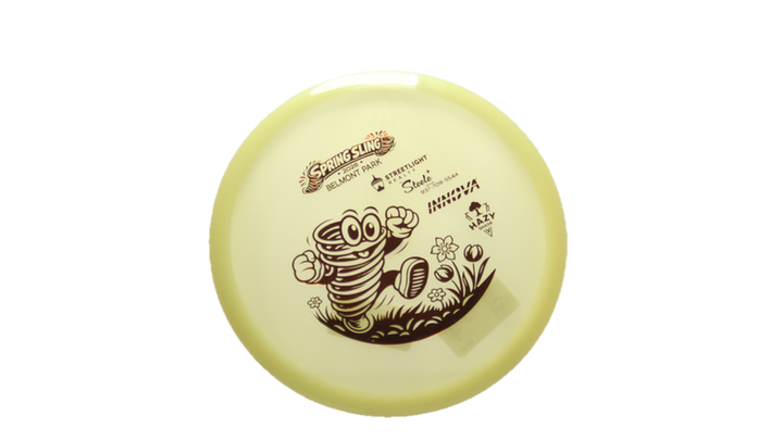 Innova 2026 Spring Sling Proto Glow Champion Stingray Midrange Front View