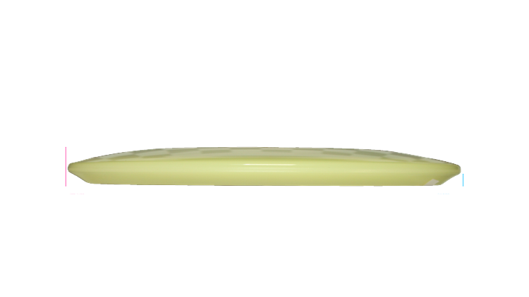 Innova 2026 Spring Sling Proto Glow Champion Stingray Midrange Profile View