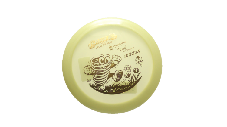 Innova 2026 Spring Sling Proto Glow Champion Gorgon Distance Driver Front View