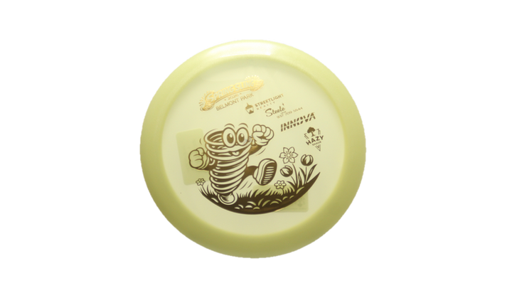 Innova 2026 Spring Sling Proto Glow Champion Gorgon Distance Driver Front View