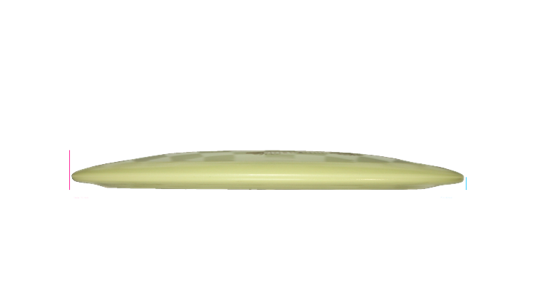 Innova 2026 Spring Sling Proto Glow Champion Gorgon Distance Driver Profile View