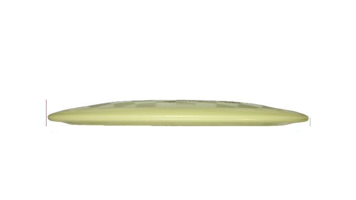 Innova 2026 Spring Sling Proto Glow Champion Gorgon Distance Driver Profile View