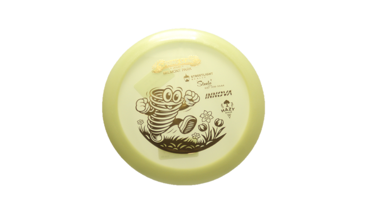 Innova 2026 Spring Sling Proto Glow Champion Gorgon Distance Driver Front View