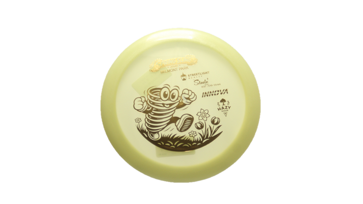 Innova 2026 Spring Sling Proto Glow Champion Gorgon Distance Driver Front View