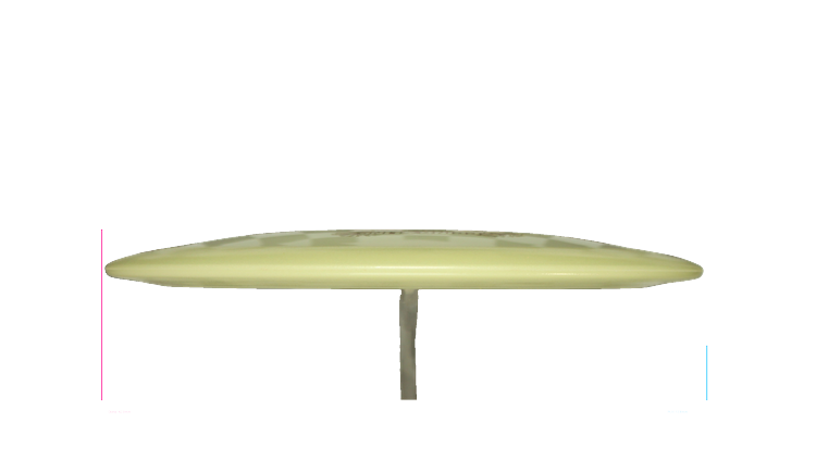 Innova 2026 Spring Sling Proto Glow Champion Gorgon Distance Driver Profile View