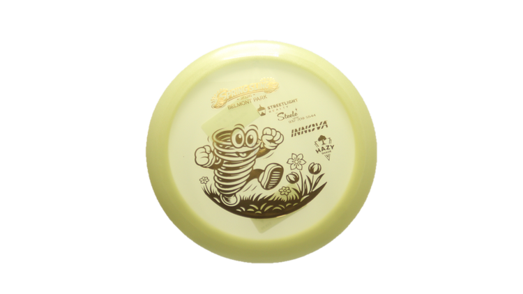Innova 2026 Spring Sling Proto Glow Champion Gorgon Distance Driver Front View