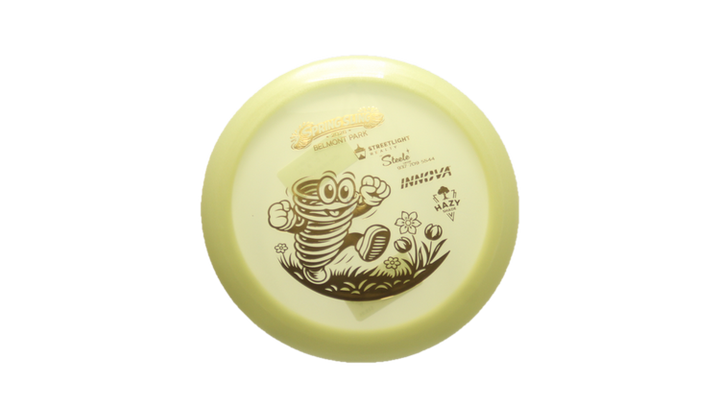 Innova 2026 Spring Sling Proto Glow Champion Gorgon Distance Driver Front View