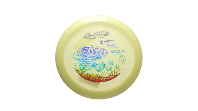 Innova 2026 Spring Sling Proto Glow Champion Gorgon Distance Driver Front View