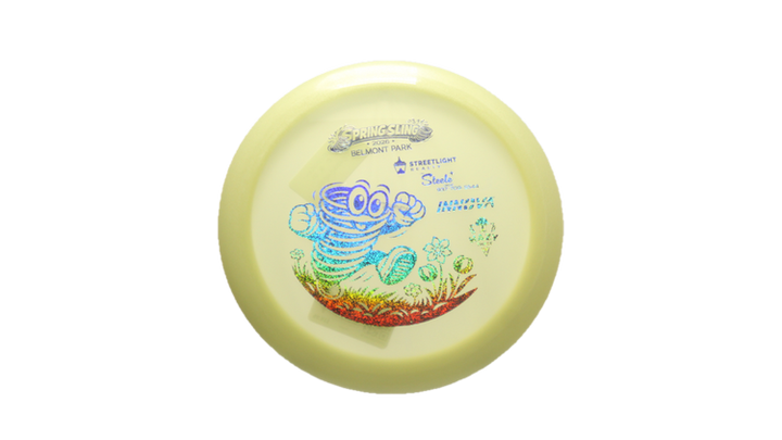 Innova 2026 Spring Sling Proto Glow Champion Gorgon Distance Driver Front View