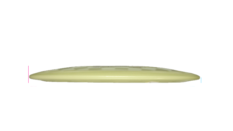 Innova 2026 Spring Sling Proto Glow Champion Gorgon Distance Driver Profile View