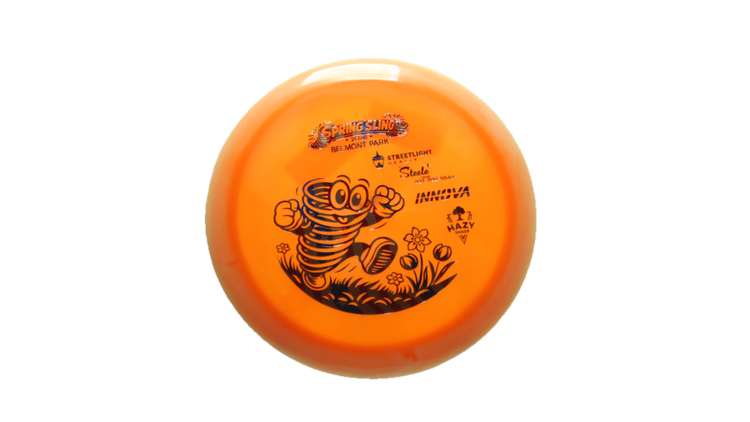 Innova 2026 Spring Sling Proto Glow Halo Star Mamba Distance Driver Front View