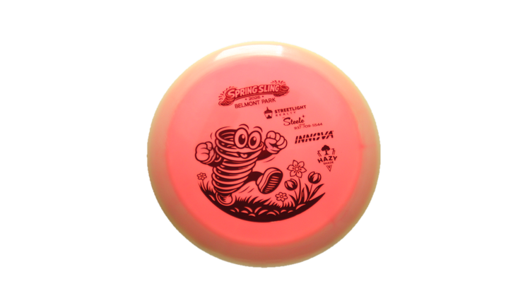 Innova 2026 Spring Sling Proto Glow Halo Star Mamba Distance Driver Front View