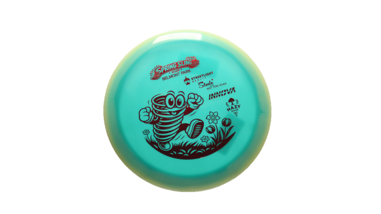 Innova 2026 Spring Sling Proto Glow Halo Star Mamba Distance Driver Front View