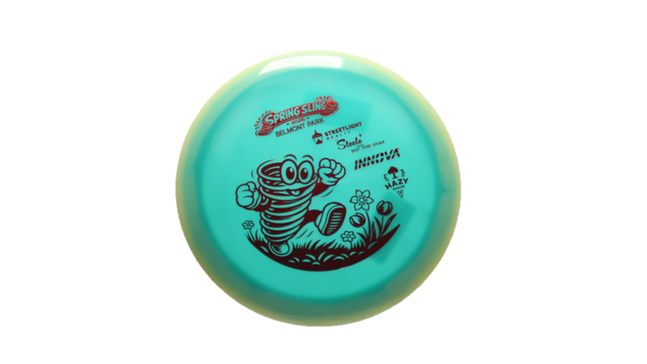 Innova 2026 Spring Sling Proto Glow Halo Star Mamba Distance Driver Front View