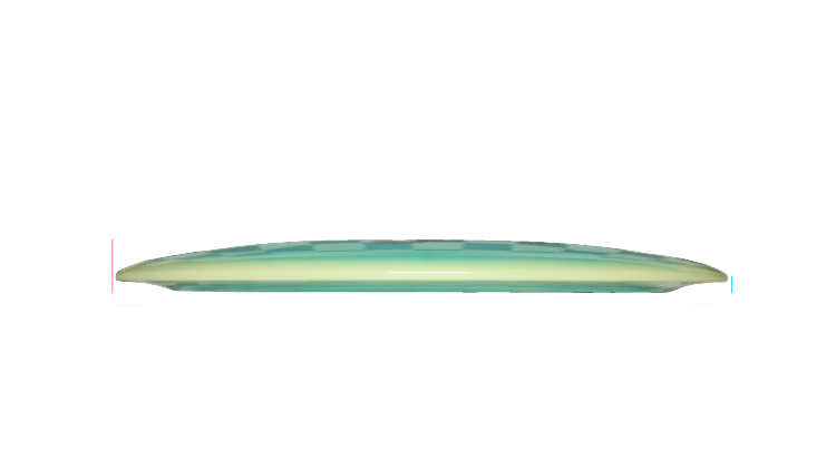 Innova 2026 Spring Sling Proto Glow Halo Star Mamba Distance Driver Profile View