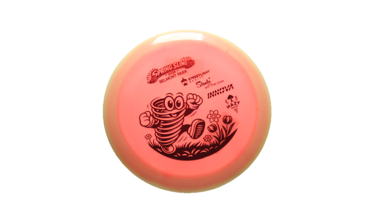 Innova 2026 Spring Sling Proto Glow Halo Star Mamba Distance Driver Front View