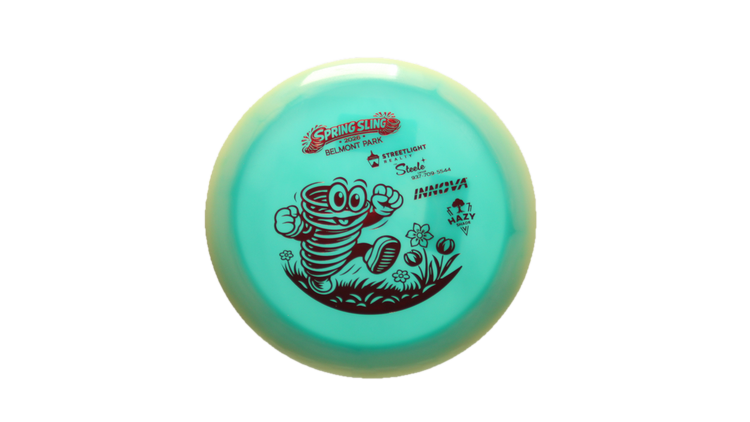 Innova 2026 Spring Sling Proto Glow Halo Star Mamba Distance Driver Front View