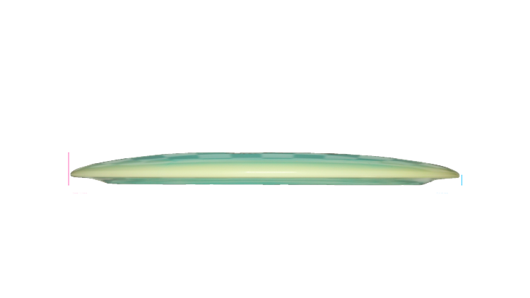 Innova 2026 Spring Sling Proto Glow Halo Star Mamba Distance Driver Profile View