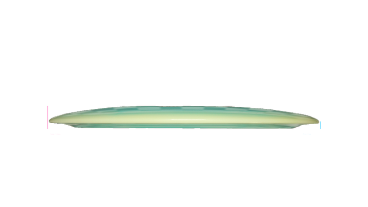 Innova 2026 Spring Sling Proto Glow Halo Star Mamba Distance Driver Profile View