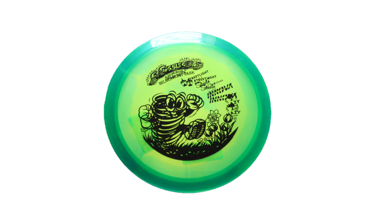 Innova 2026 Spring Sling Halo Champion Factory Second Eagle L Fairway Driver Front View