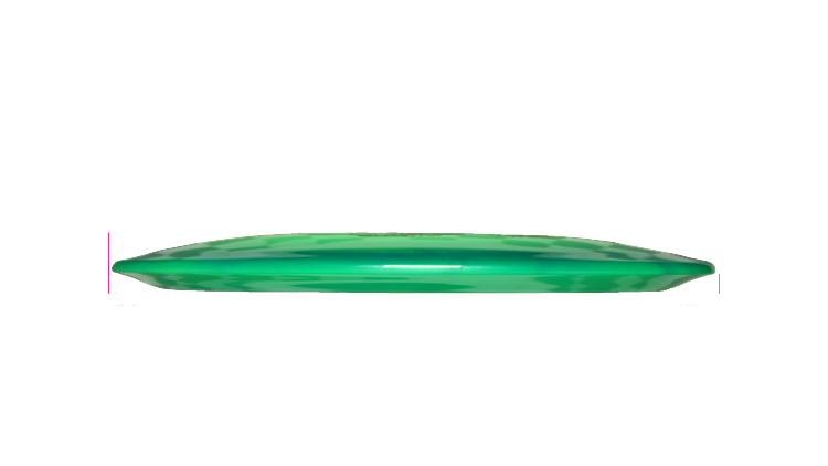 Innova 2026 Spring Sling Halo Champion Factory Second Eagle L Fairway Driver Profile View