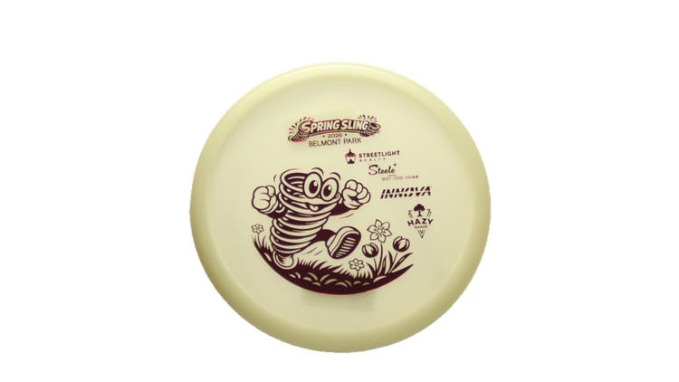 Innova 2026 Spring Sling Proto Glow KC Pro Pig Midrange Front View