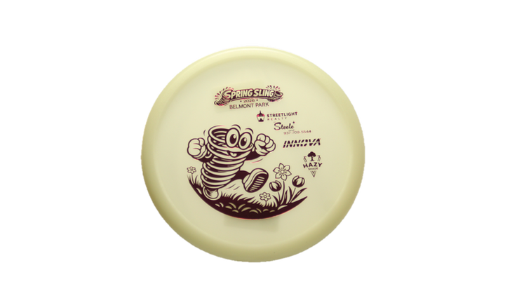 Innova 2026 Spring Sling Proto Glow KC Pro Pig Midrange Front View